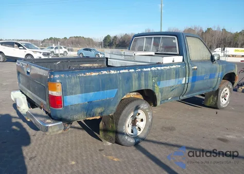 1989 Toyota Pickup 1/2 Ton Lng Wheelbase Dlx from USA, damaged, VIN JT4VN02DXK6000465